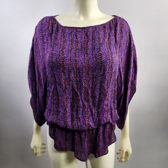 Parker Tops - Parker small silk top